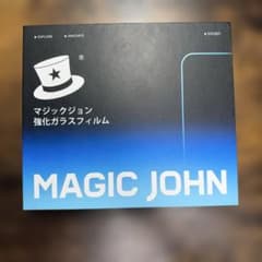 iPhone18 Pro MAGIC JOHN 強化ガラスフィルムのサムネイル