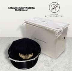 新品別注　ソロイスト KIJIMA TAKAYUKI マリンキャップ　ワッペン 新品別注 ソロイスト KIJIMA TAKAYUKI ワッペン マリンキャップ - メルカリ