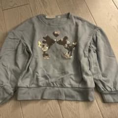 GAP KIDS Disney スパンコール トレーナー Sのサムネイル