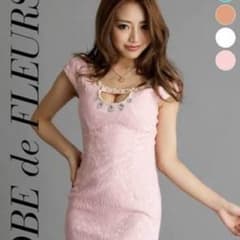 ローブドフルール ジャガータイトミニドレスのサムネイル