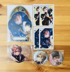 アイナナ 和泉三月 記念日 缶バッジ トランプ ぴくりあ クリア