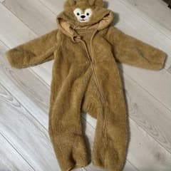 ダッフィ　着ぐるみ　キッズ　90 #のサムネイル