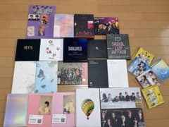 BTS アルバム CD DVD ペンライト FCマガジン まとめ売り - メルカリ
