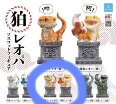 狛レオパ　黄土　セットのサムネイル