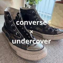 converse × undercover sneakerのサムネイル