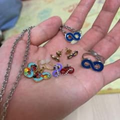 ∞マークのアクセサリーセットのサムネイル