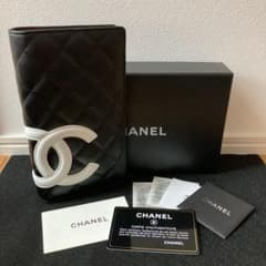 新品　正規品　CHANEL シャネル カンボンライン　長財布のサムネイル