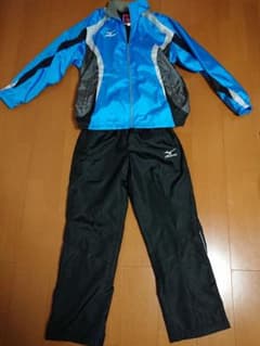 ★値下げ【美品】ミズノ ウィンドブレーカー 上下セット メンズ Lサイズのサムネイル