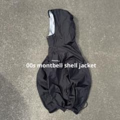 00s montbell 短丈 shell jacket y2k テック系 人気 - メルカリ