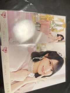 =LOVE 佐々木舞香 生写真 2種セットのサムネイル
