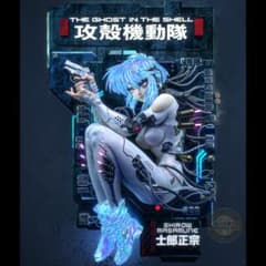 1/6 美少女 フィギュア ガレージキット 未塗装未組立 W攻殻機動隊 草薙 