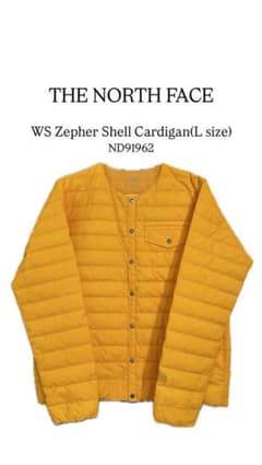 THE NORTH FACE WS Zepher Shell Cardigan - メルカリ