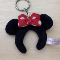 東京ディズニーリゾート ミニーマウス キーホルダーのサムネイル