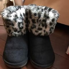くりこ様専用☆ムートンブーツ18cmのサムネイル