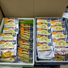 非常食 尾西 山菜おこわ 白米 赤飯 ドライカレー 計93食【H-1】 - メルカリ