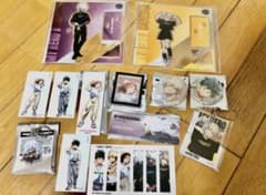 限定　ベースヤード　アクスタ　マグネット　缶バッジ　9点セット