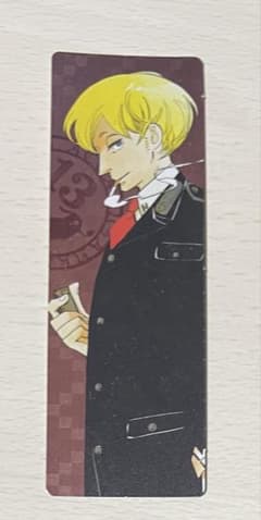 ACCA13구 감찰과 진 구입 특전 북마크