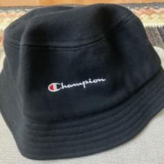 Champion バケットハット 黒のサムネイル