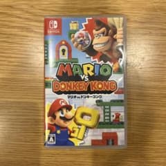 마리오 vs. 동키 콩 (Nintendo Switch)
