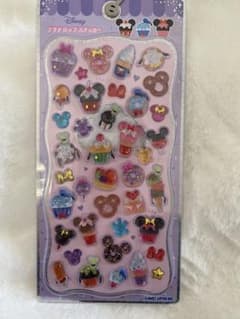 ディズニープチドロップステッカー