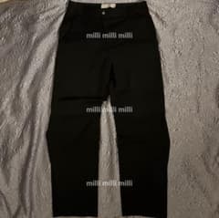 COMMON DIVISOR スリットパンツ