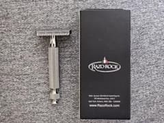 RazoRock SS Lupo 127 UFOハンドル 両刃カミソリ RazoRock SS Lupo 127 Double-Edge Razor – ItalianBarber