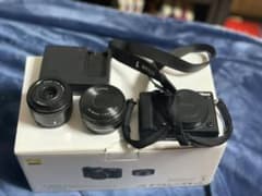Nikon NIKON 1 J5 Wレンズキット BLACKのサムネイル