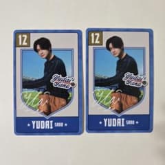 JIBLUE INI 佐野雄大 ラントレ グッズ フォトカード(お値下げ中)のサムネイル
