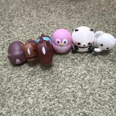 動物ミニフィギュア 6個セットのサムネイル