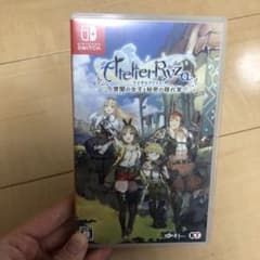 ライザのアトリエ 常闇の女王と秘密の隠れ家 通常版のサムネイル
