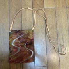 和柄 革紐ポシェットのサムネイル