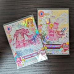 オーロラキスドレープスカート【アイカツ！第一弾】のサムネイル