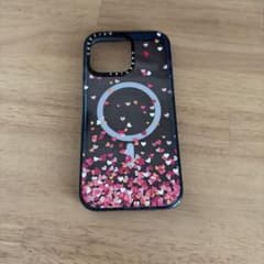 CASETiFY iPhone15 Pro Max ケース ハート柄のサムネイル