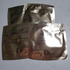 Dior　ゴマージュ&ラムースセットのサムネイル
