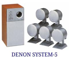 DENON SYSTEM-5 スピーカーセット　新品未使用　プレミア　開封のみ DENON SYSTEM-5 スピーカーセット 新品未使用 プレミア - メルカリ