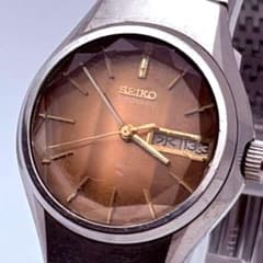 稼動 SEIKO レディース 自動巻き 腕時計 ヴィンテージ デイデイト