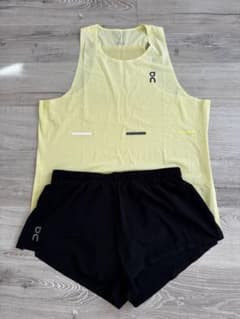 On レースシングレット ショーツ セット M - メルカリ