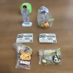 NCT WISH 푹신 푹신한 액세서리 Pukuto 반지 세트 시온
