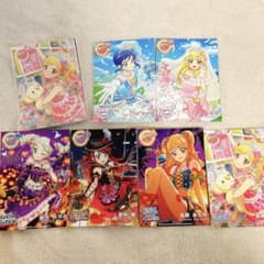 全種】11枚 アイカツ フォトカツ ブロマイドセット まとめ 青い苺