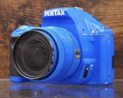 デジタル一眼レフカメラ　PENTAX K-x ブルー　動作品のサムネイル