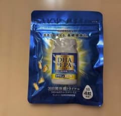 ●●●●●● SUNTORY DHA & EPA 30日分 ソフトカプセルのサムネイル