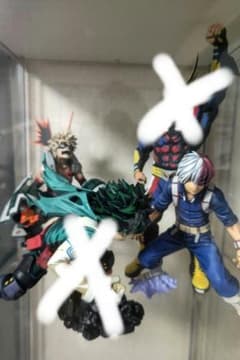 轟 爆豪 D賞2体セットのサムネイル