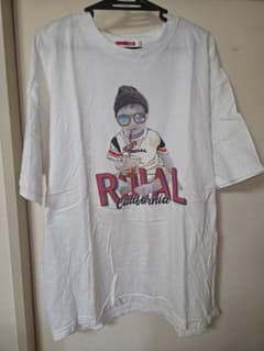 【美品】roial Tシャツ 白 XL キッズプリントのサムネイル