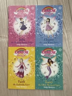 Rainbow magicの4冊セットのサムネイル