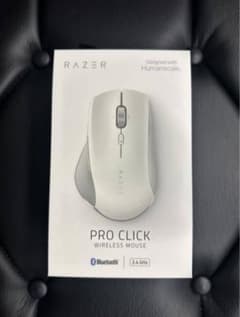 ろまりお様専用Razer PRO CLICK WHITE 国内正規品のサムネイル