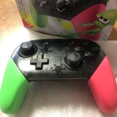 #任天堂SwitchProコントローラーのサムネイル