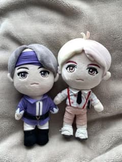 BTS テテ ぬいぐるみ2つセットのサムネイル