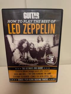 ギター教則DVD★レッド・ツェッペリン★ハウ・トゥ・プレイ ギター教則DVD☆レッド・ツェッペリン☆ハウ・トゥ・プレイ - メルカリ
