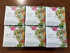 ☆kou様☆　百香草美肌せっけん　80グラム×６個のサムネイル