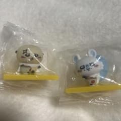 ちいかわ松屋コラボ　モモンガ　ラッコのサムネイル